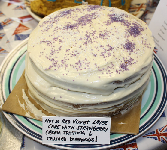 Clandestine Cake Club Bolton All Rise... The Diamond Jubilee Dollybakes