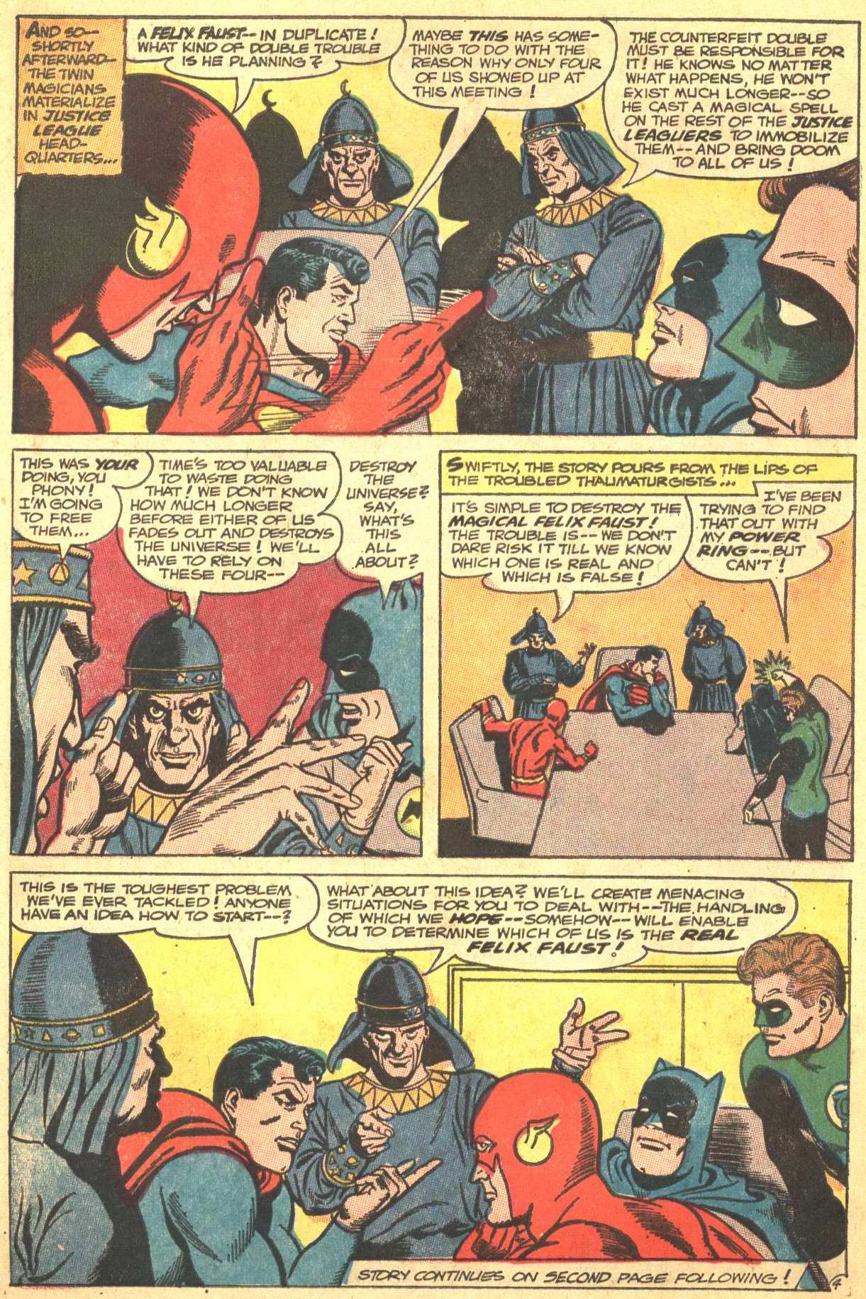 Justice League of America (1960) 49 Page 4