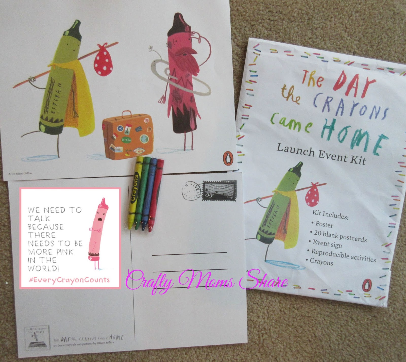 Crafty Moms Share The Day the Crayons Came Home Book Review Crafty Moms Share The Day the Crayons Came Home Book Review