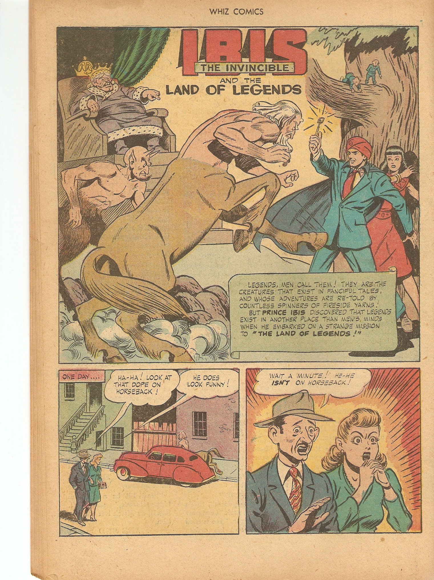 Read online WHIZ Comics comic -  Issue #82 - 26