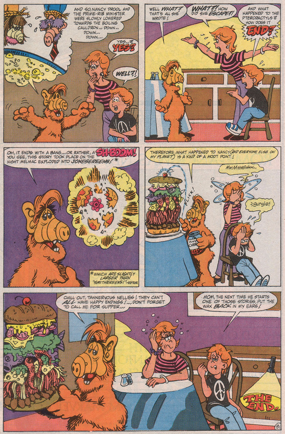 Read online ALF comic -  Issue #45 - 31