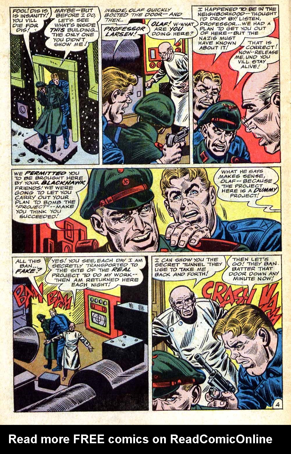 Blackhawk (1957) Issue #226 #118 - English 29