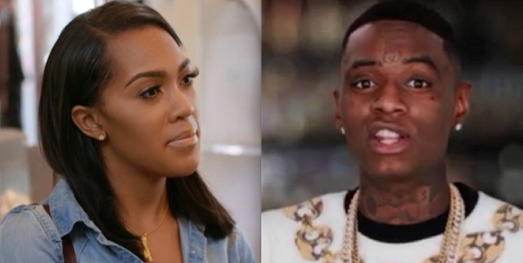 Rhymes With Snitch Celebrity and Entertainment News Soulja Boy and Nia Riley Battle to the