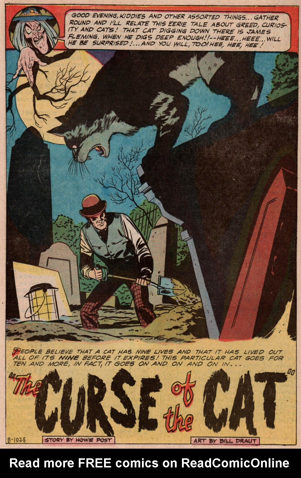 Read online The Witching Hour (1969) comic -  Issue #16 - 32