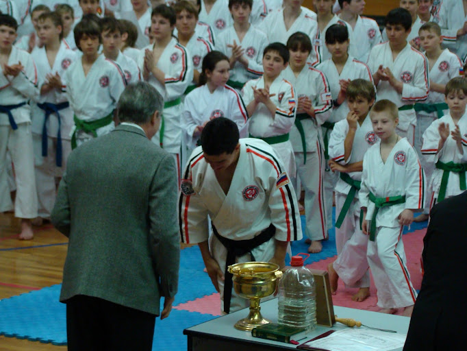 Чемпионат России по карате 2010