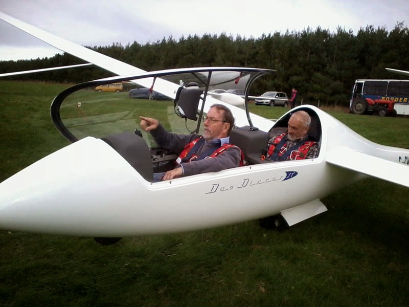 Devon & Somerset Gliding Club News Milfield Expedition Borders