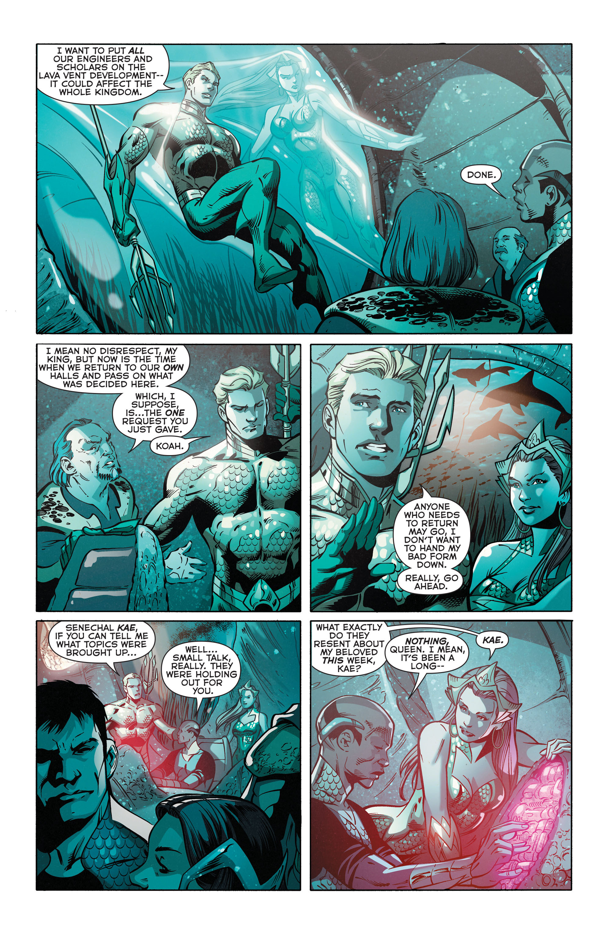 Read online Aquaman (2011) comic -  Issue #26 - 9