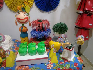 Festa Infantil Carmen Miranda