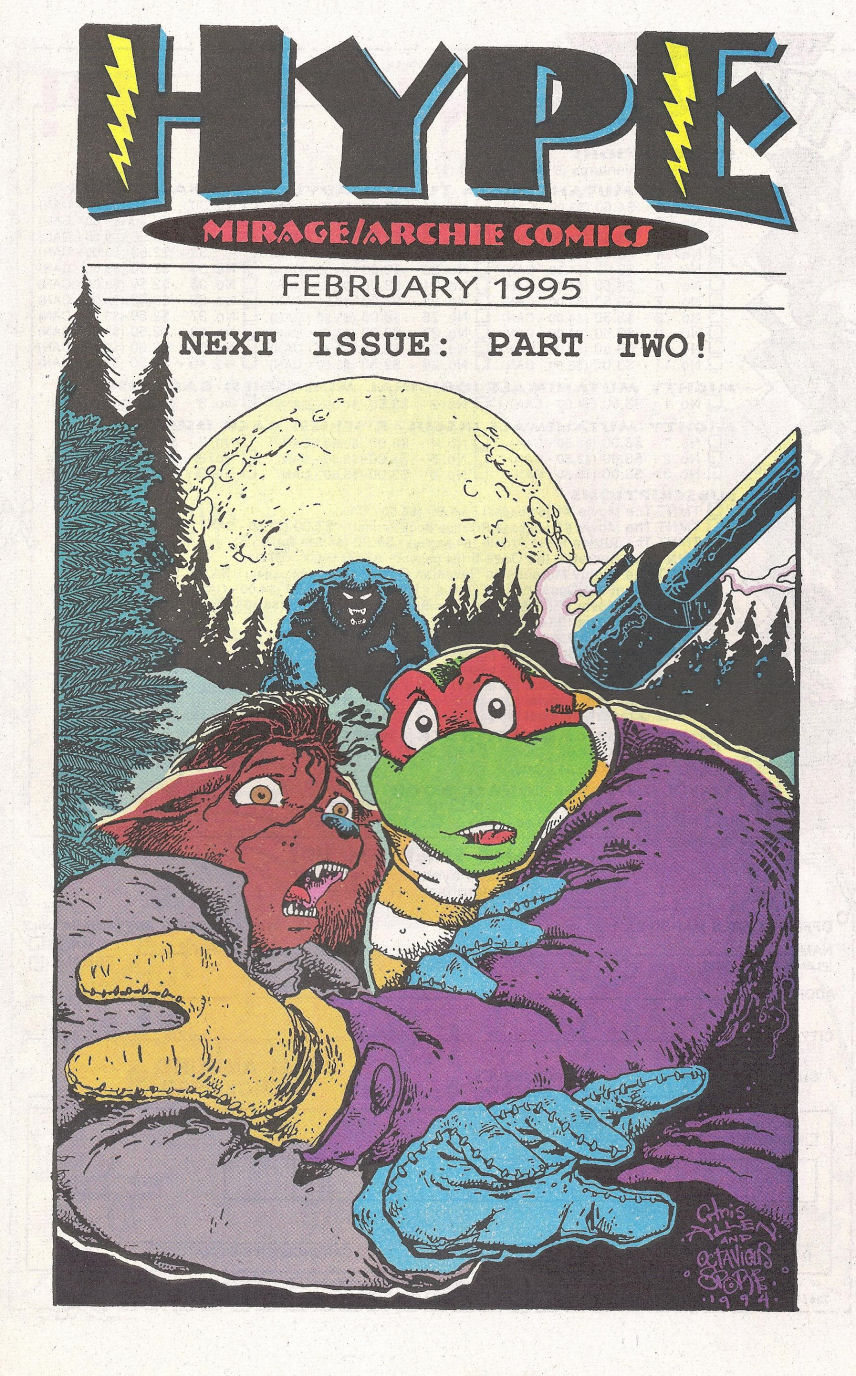 Read online Teenage Mutant Ninja Turtles Adventures (1989) comic -  Issue #67 - 32