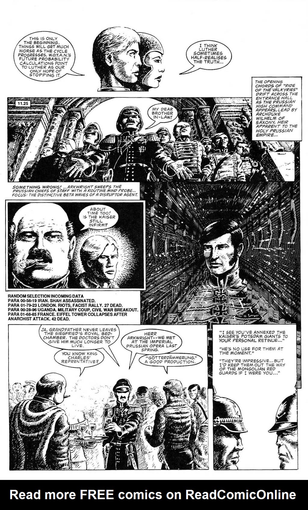 Read online The Adventures of Luther Arkwright comic -  Issue #2 - 8