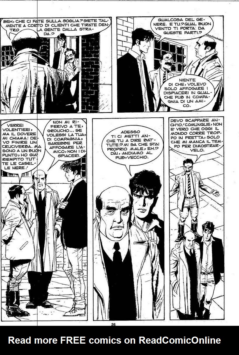 Read online Dylan Dog (1986) comic -  Issue #229 - 23
