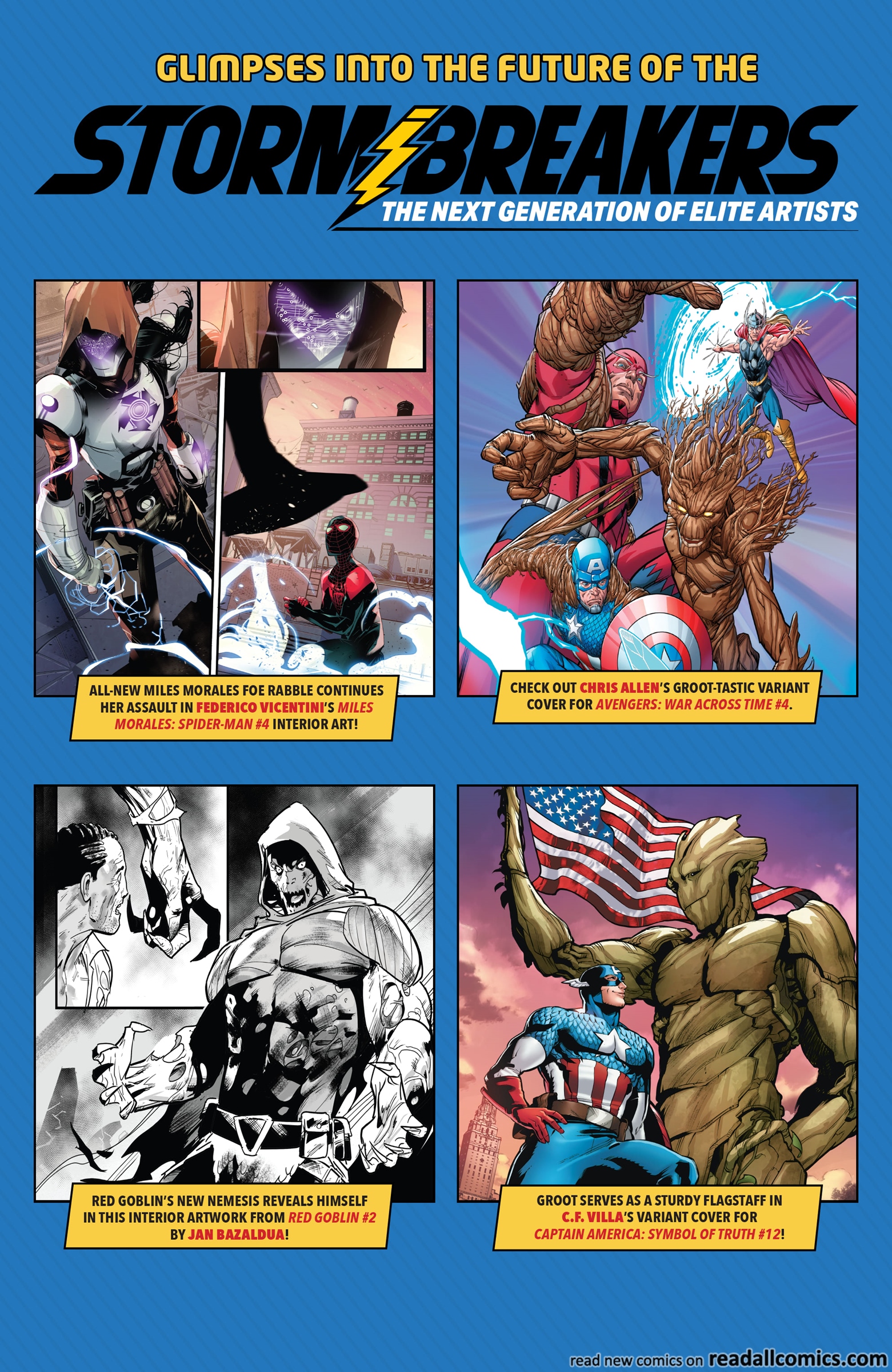 Stormbreakers 2023 Sketchbook (2023) Read All Comics Online