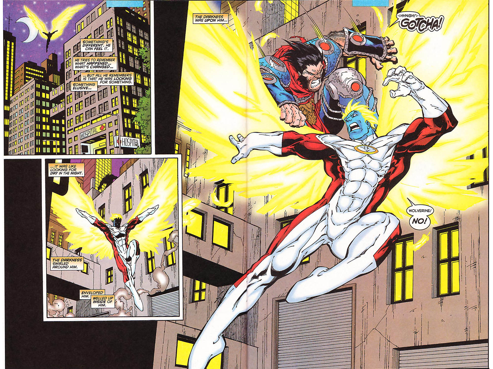 Read online Wolverine (1988) comic -  Issue #147 - 3