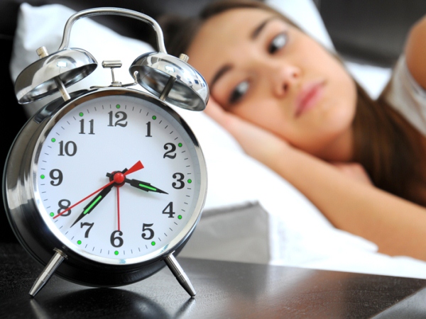 Ilustrasi tidur sore
