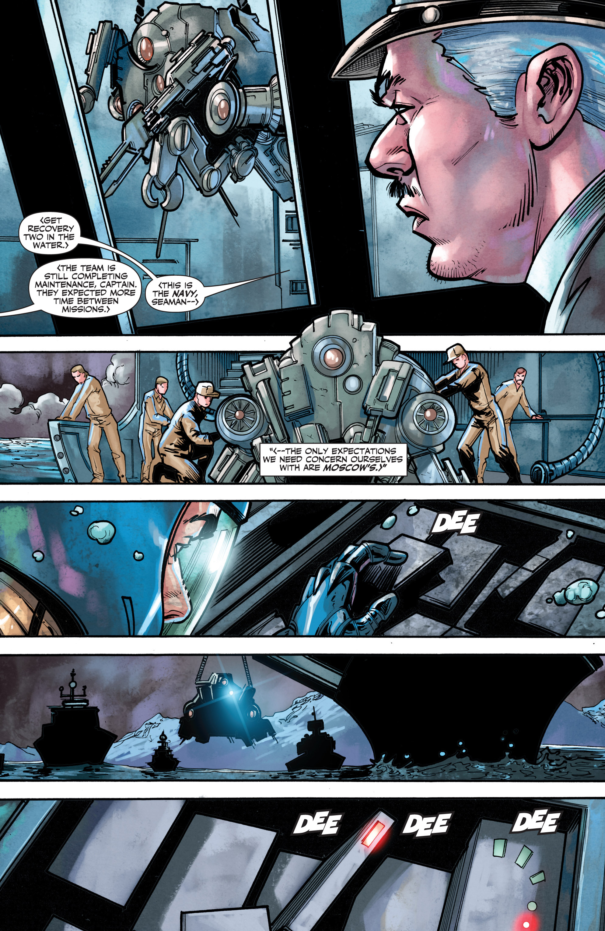 Read online X-O Manowar (2012) comic -  Issue # _TPB 5 - 93