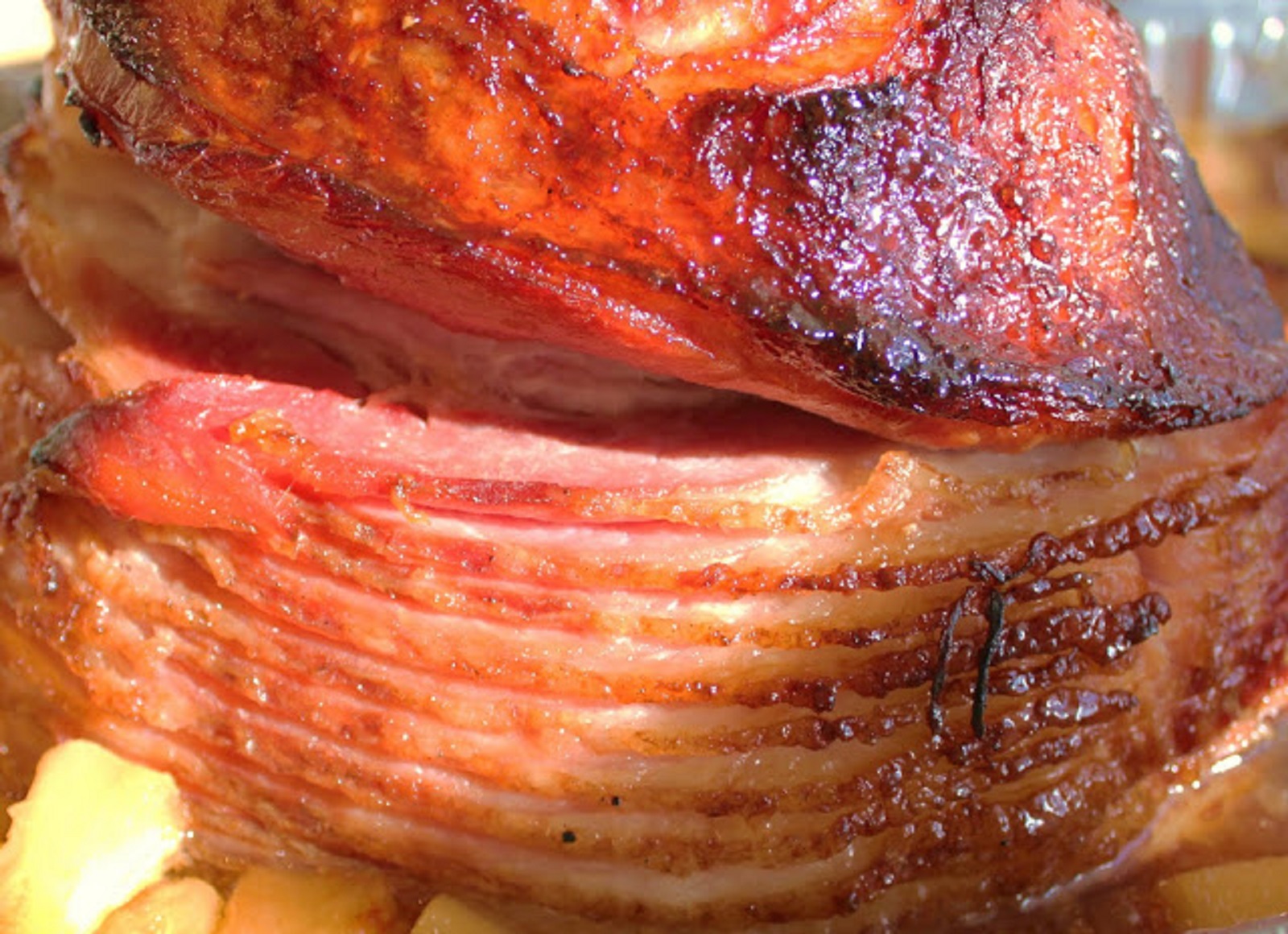 Honey Glazed Spiral Cut Ham What's Cookin' Italian Style Cuisine