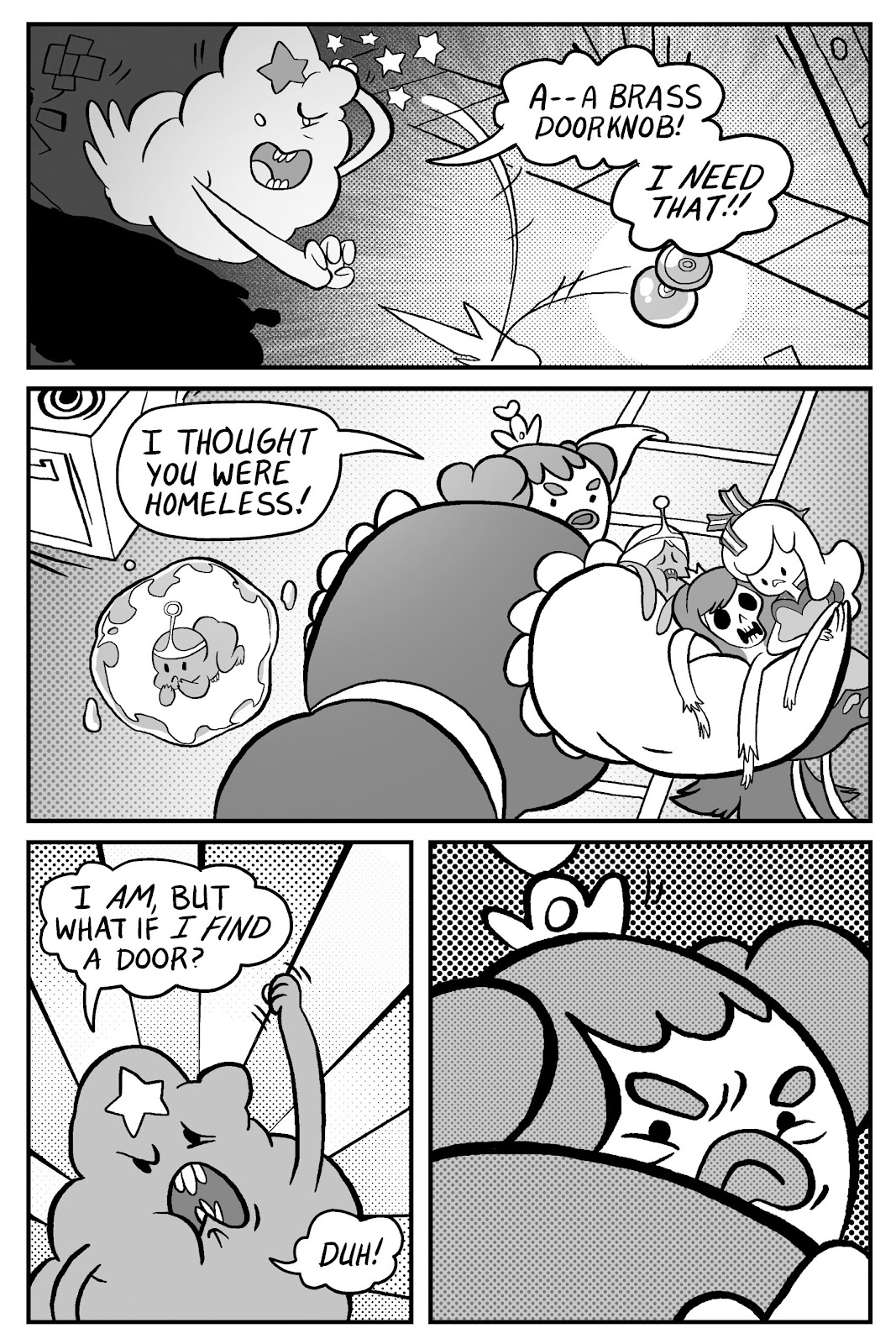 Read online Adventure Time: Pixel Princesses comic - Issue # Full - 25
