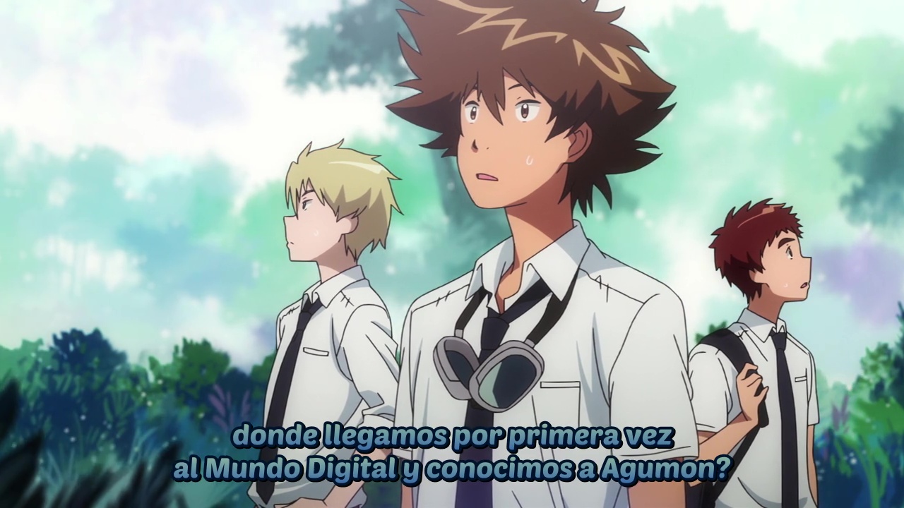 Ver Digimon Adventure Tri Digimon Adventure Tri - Capítulo 19