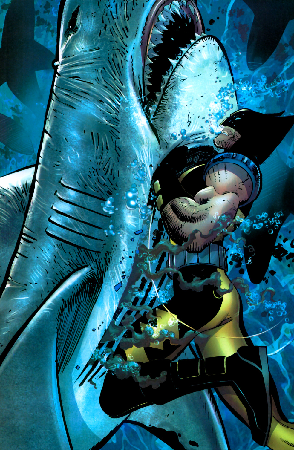 Read online Wolverine (2003) comic -  Issue #21 - 14