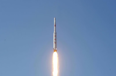 North Korea missiles launch