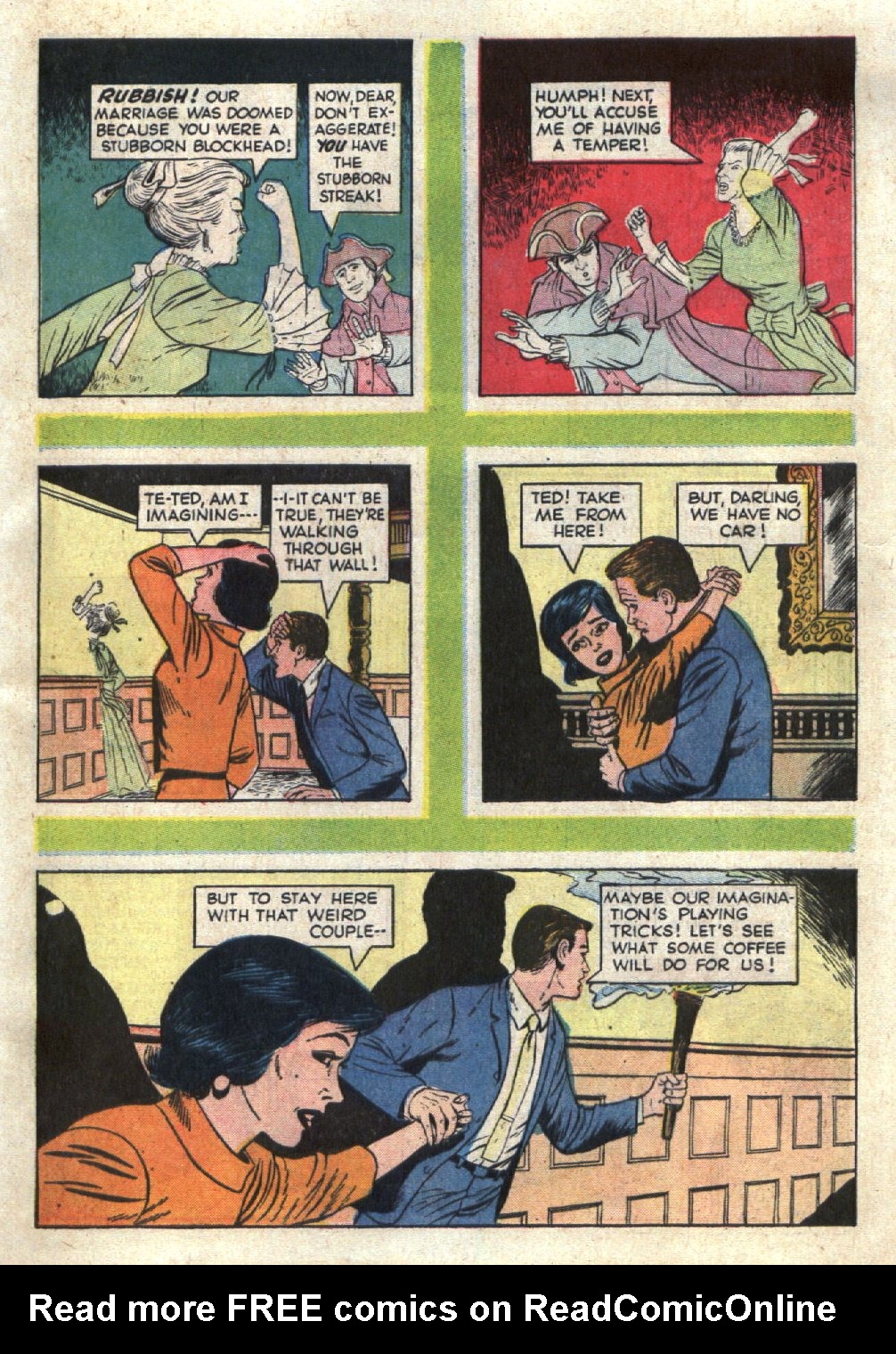 Read online Boris Karloff Tales of Mystery comic -  Issue #1 - 41