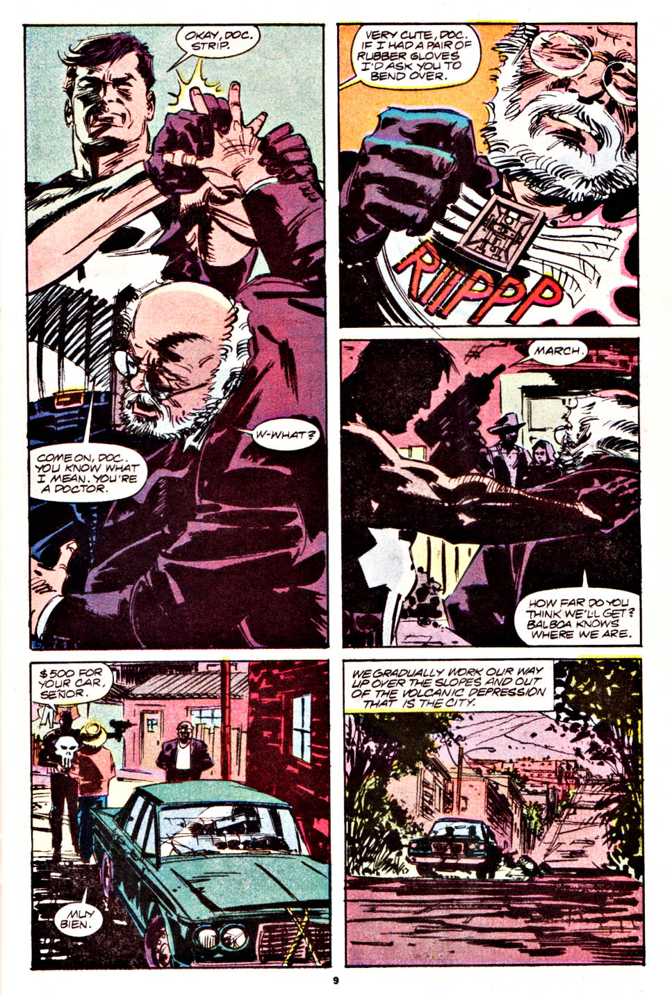 The Punisher (1987) Issue #43 - Border Run #50 - English 8