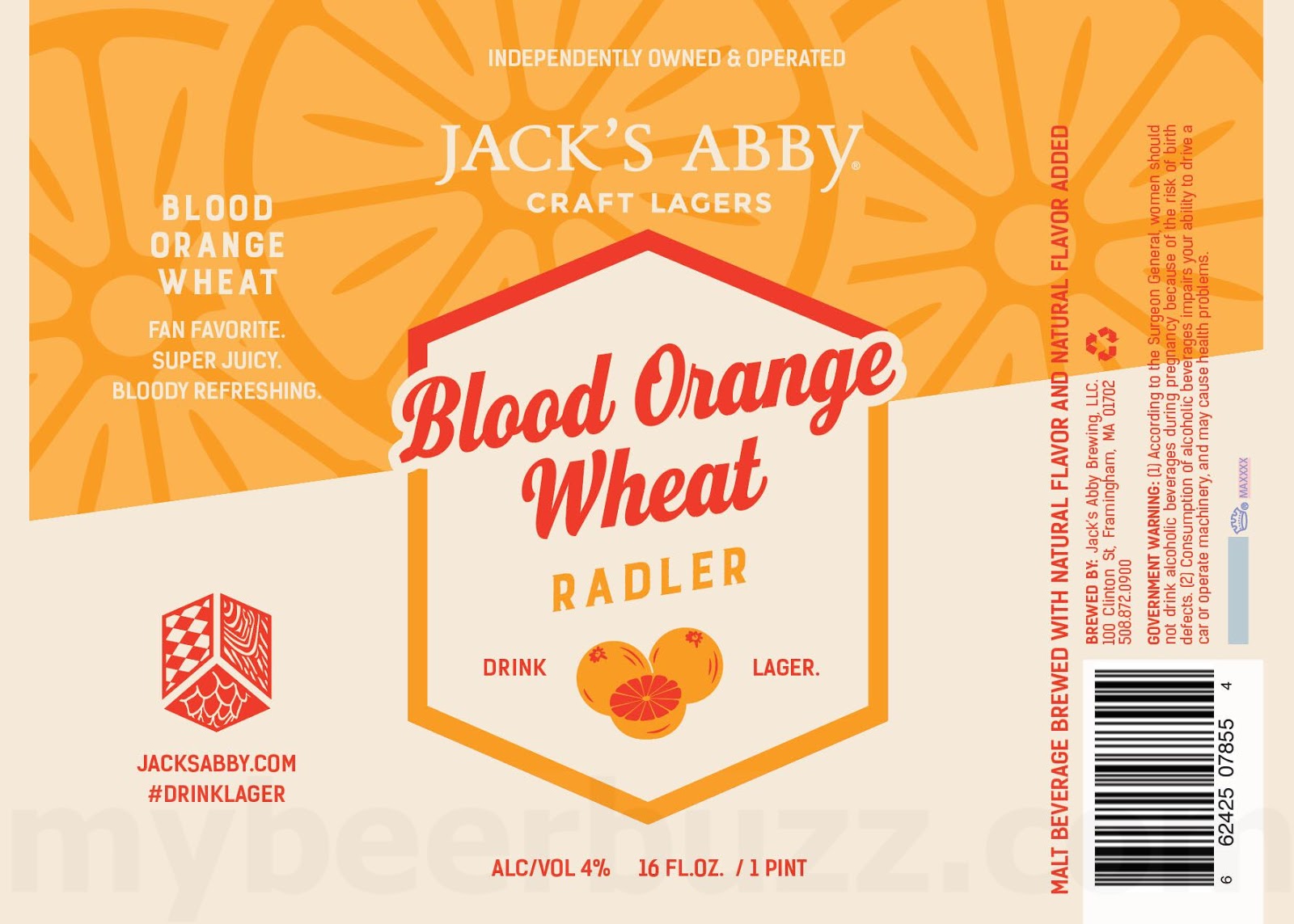 Jack’s Abby Blood Orange Wheat (Radler, Shandy, Bier) & Leisure Time Wheat