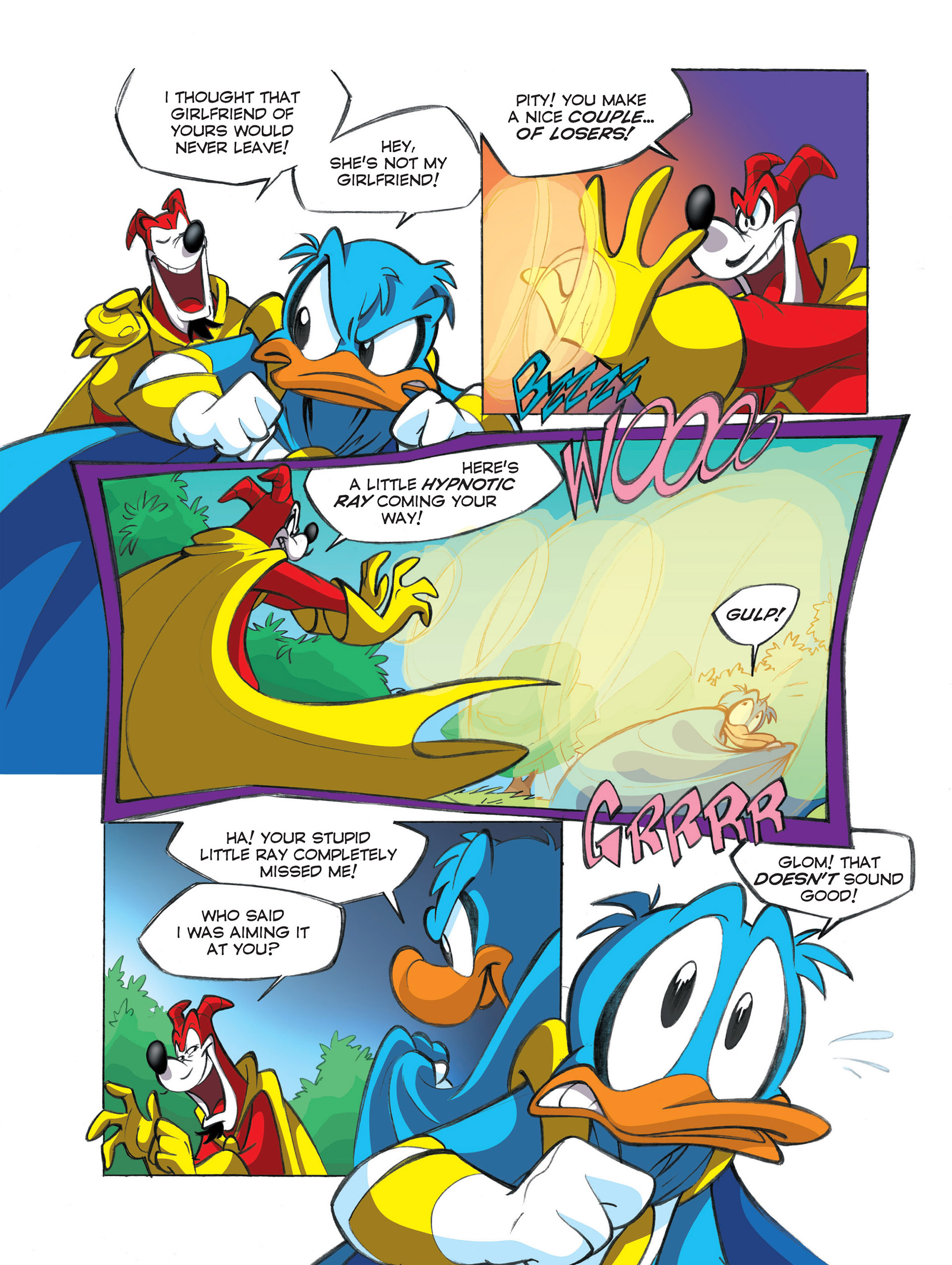 Read online Ultraheroes comic -  Issue #4 - 8