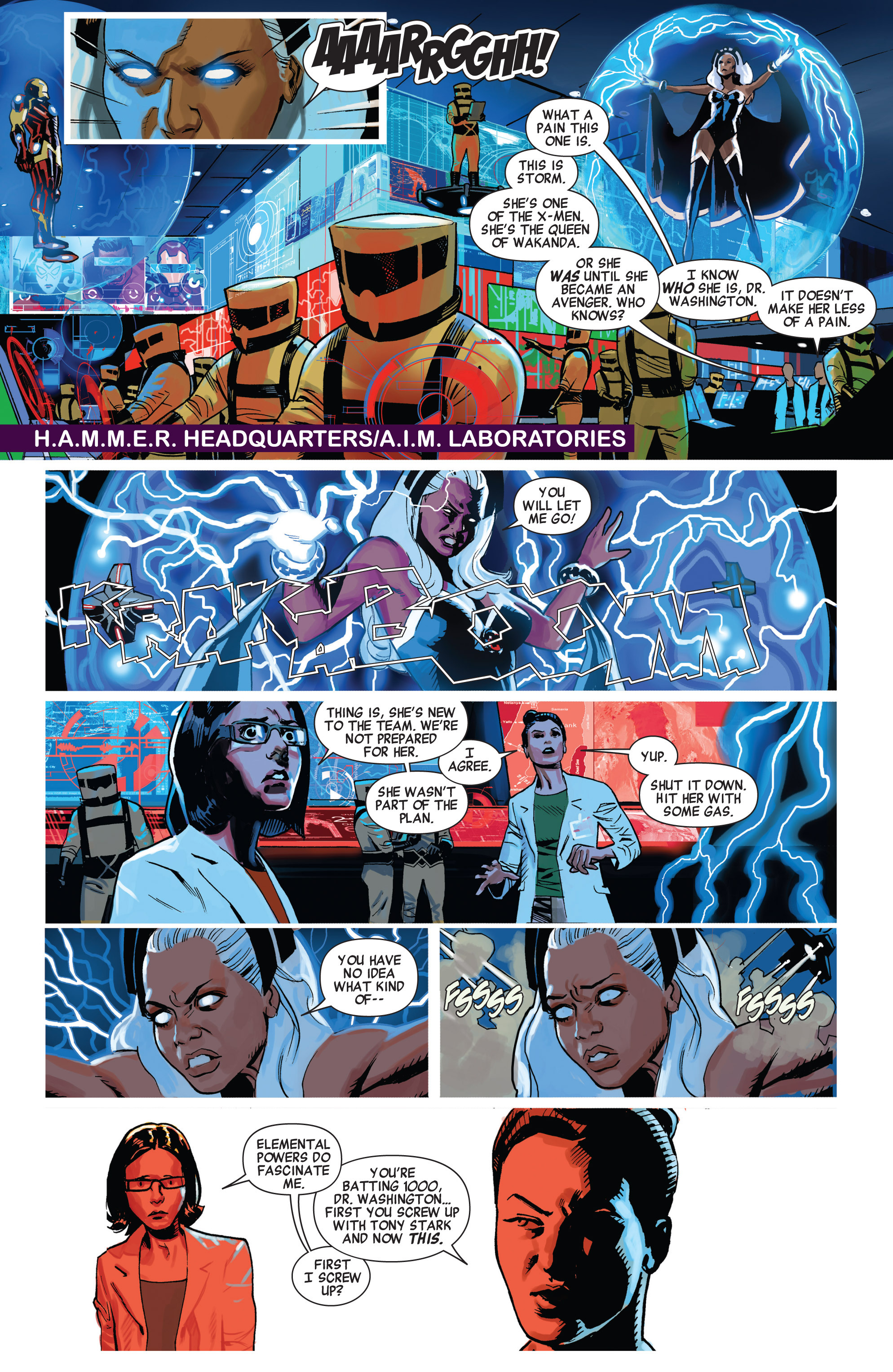 Read online Avengers (2010) comic -  Issue #23 - 9