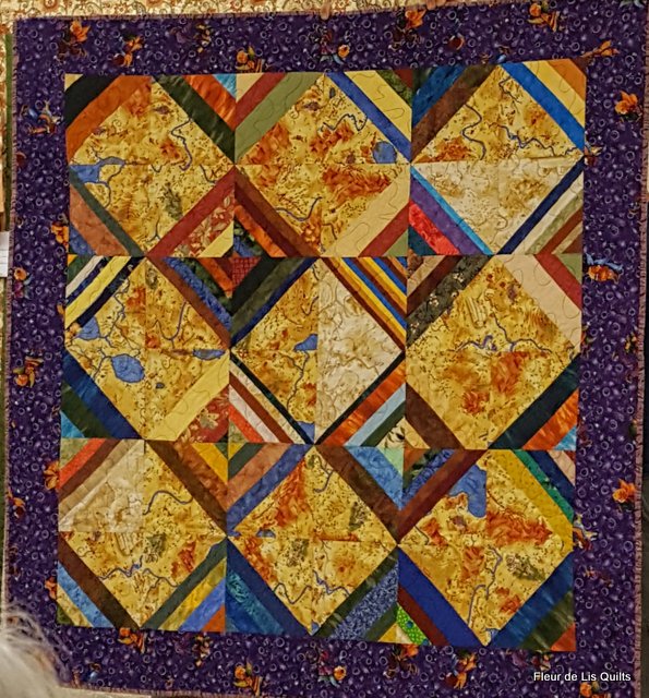 Fleur de Lis Quilts and Accessories Krotz Springs Quilt Show (pt 2)