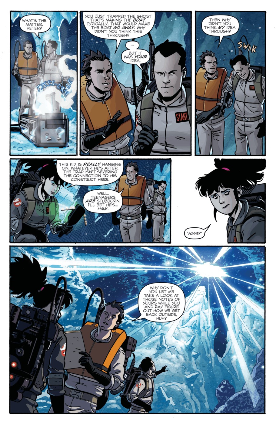 Read online Ghostbusters (2013) comic -  Issue #8 - 17