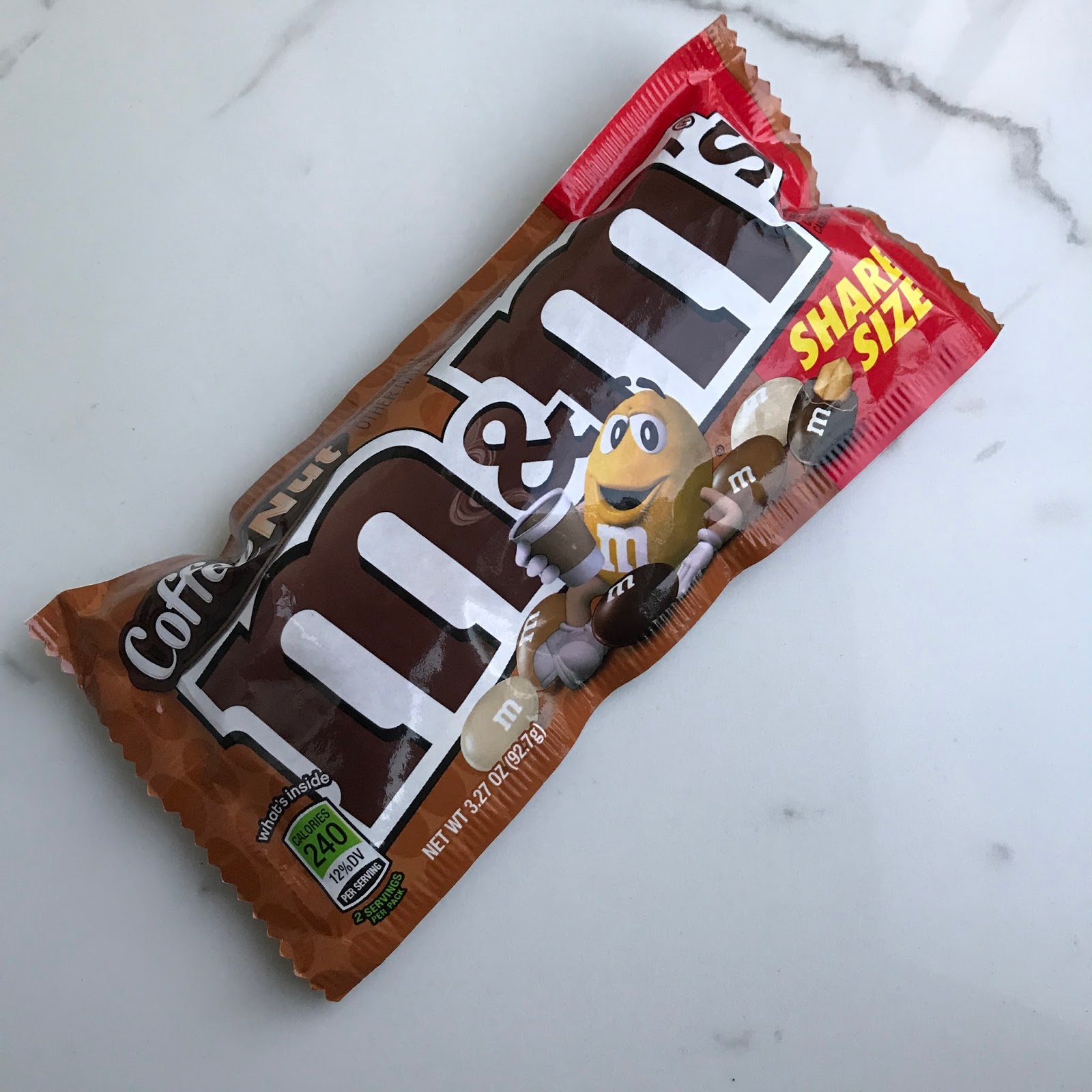 Archived Reviews From Amy Seeks New Treats Coffee Nut M&Ms (A Taste Of