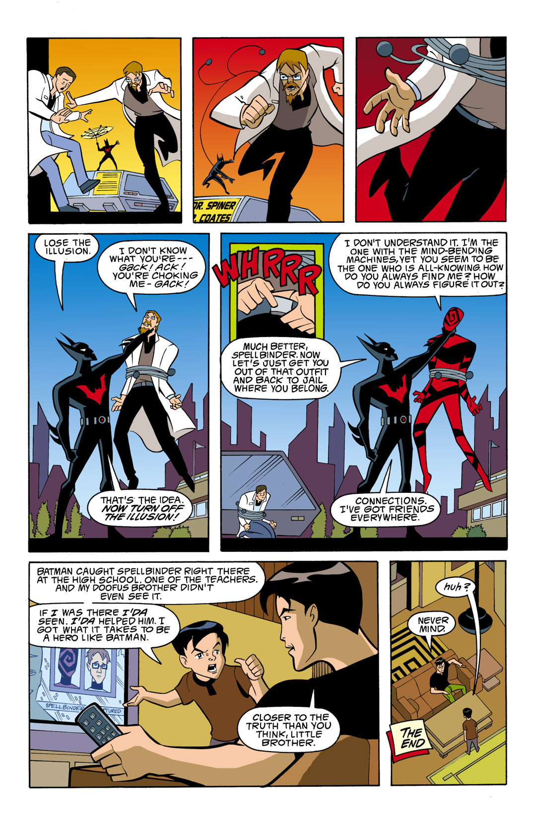 Read online Batman Beyond [II] comic -  Issue #7 - 23