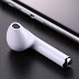 Apple iPhone Ear Wireless Bluetooth Music And Calling Earphone (White)