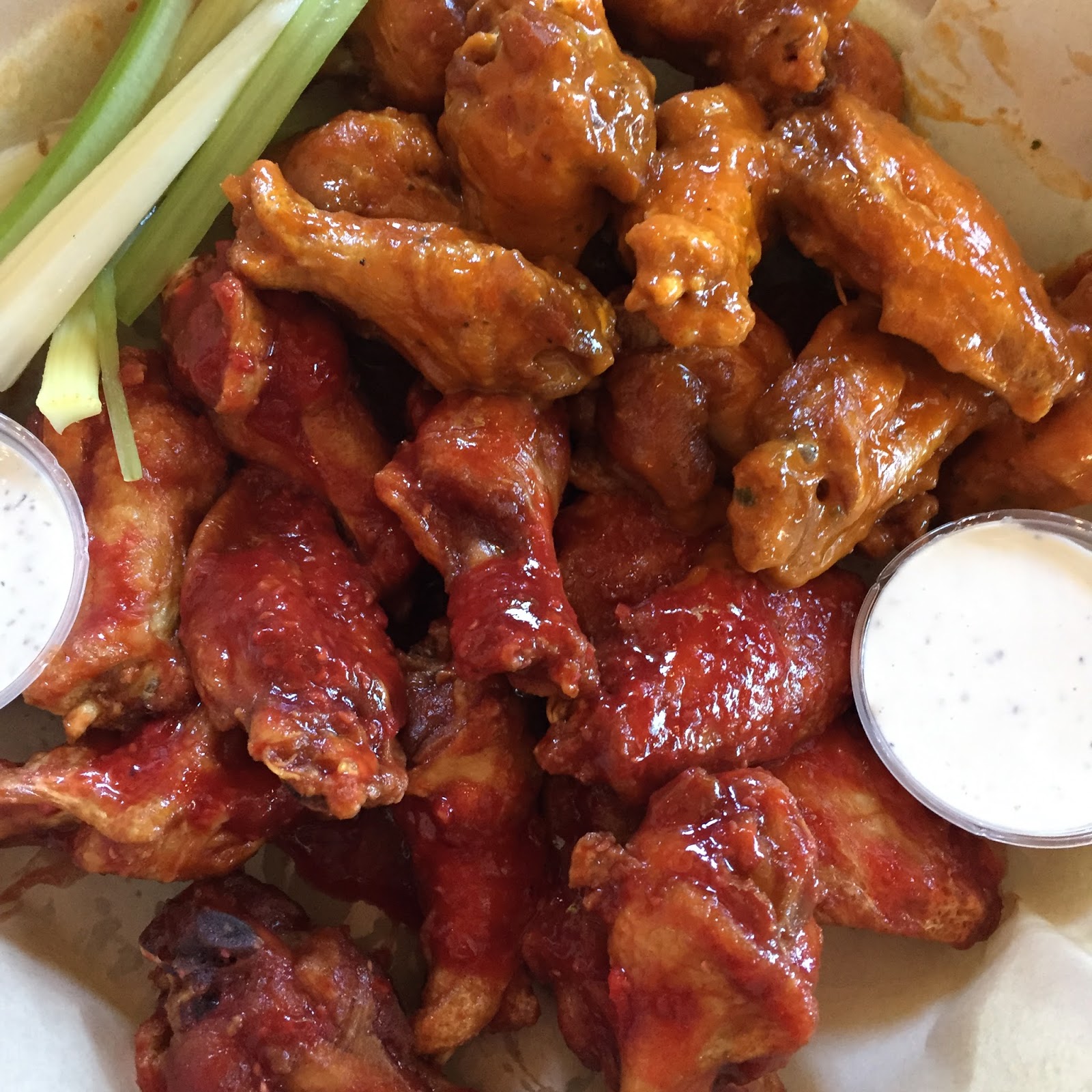 Bite and Booze On Gourmet Doughnuts, Chicken Wings, and Craft Beer A