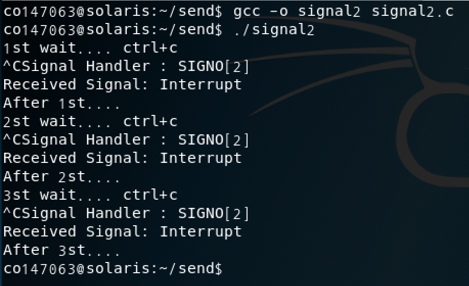 ITqom [Linux/Unix] 시그널(Signal)