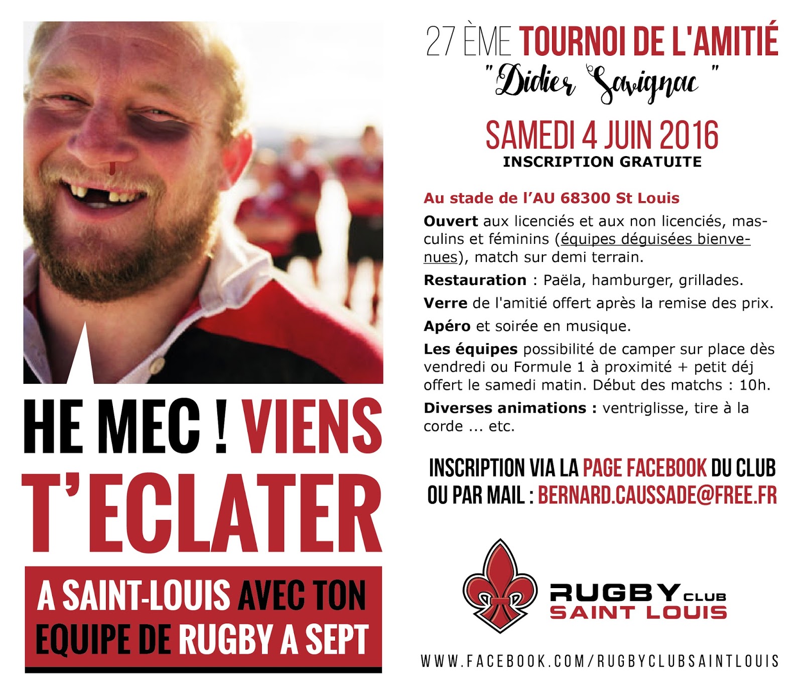 Les Vieux Lys Anciens Du Rugby Club Saint Louis