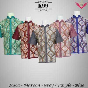 Baju Koko Bordir Aldan