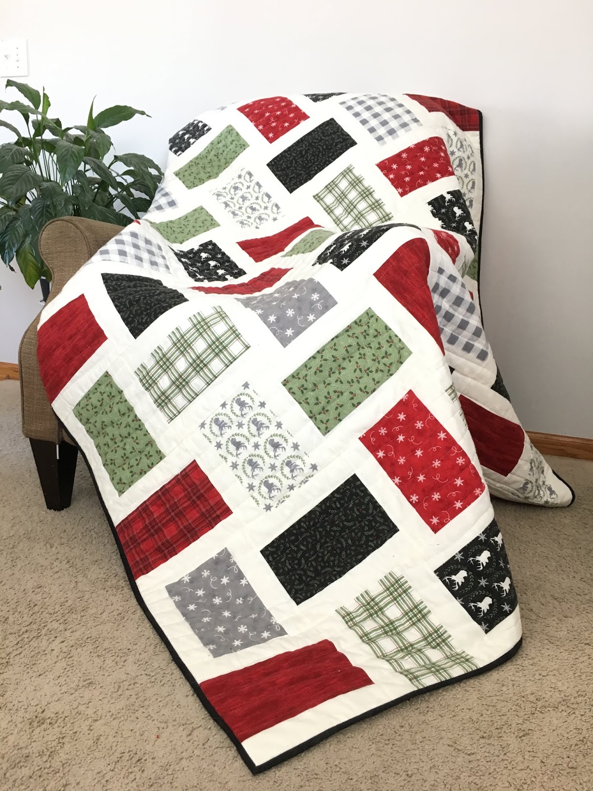 Fresh Dew Drops New Quilt For The Family Winter Quilt II Hearthside Holiday