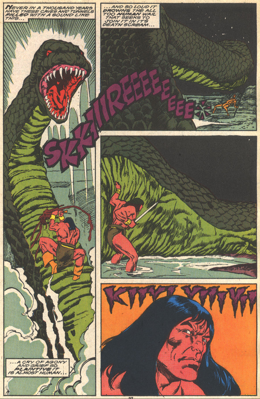 Conan the Barbarian (1970) Issue #229 #241 - English 21