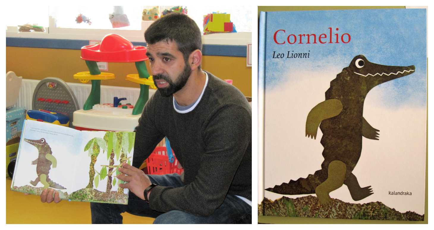 Pequerrechs da Carballeira Cóntame un conto Cornelio.