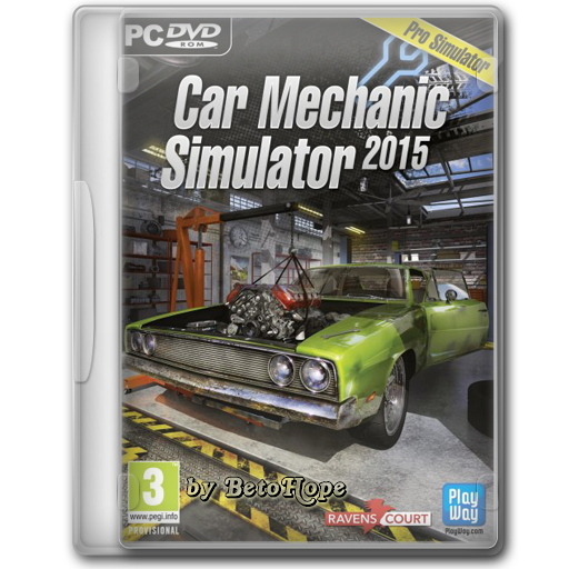 Car Mechanic Simulator 2015 Full Español