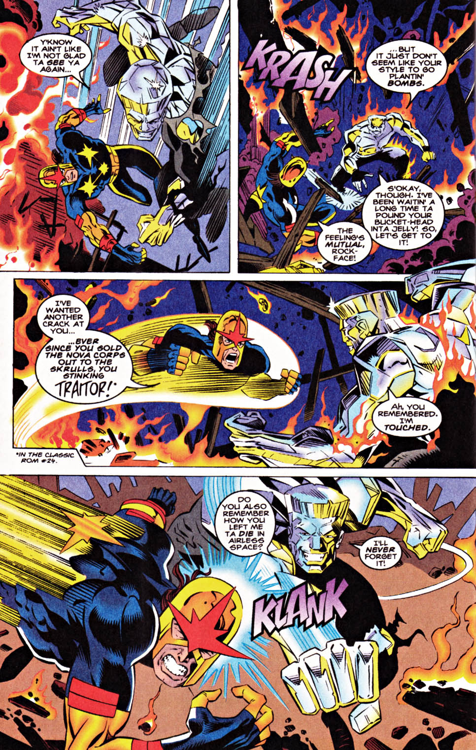 Read online Nova (1994) comic -  Issue #10 - 10