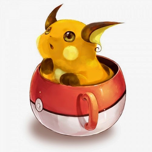 THÁNH ĐỊA CỦA MIN MIN: [POKEMON] RAICHU X PIKACHU - SUPERCUTE
