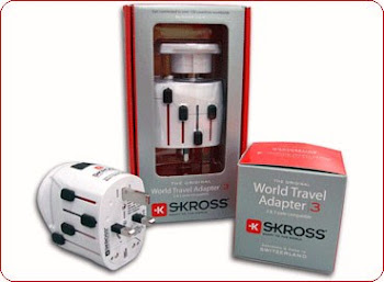 CENTRUM LINK - NEW - "SKROSS World Travel Adaptor - SWA3"