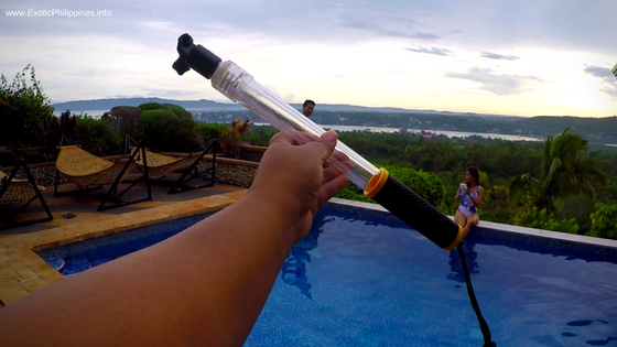 Aquapod – Product Review and Testing GOPro Selfie Stick monopod Exotic Philippines Travel blog Blogger vlogger GoPole Evo Evolution