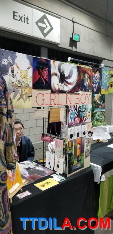 Things To Do In Los Angeles Anime Expo 2019 Artist Alley  Gaming