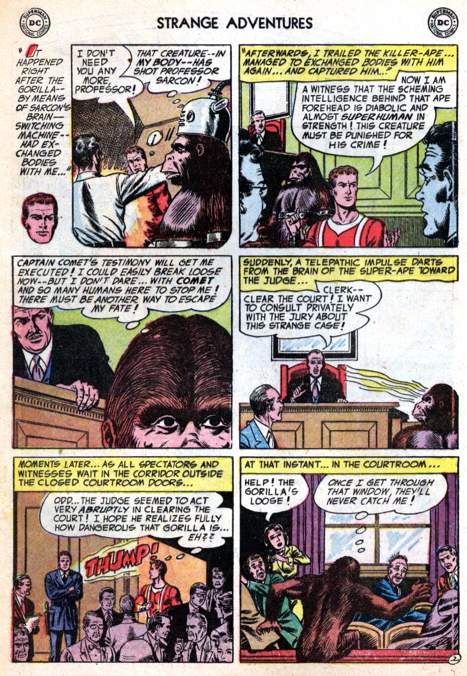 Read online Strange Adventures (1950) comic -  Issue #39 - 4