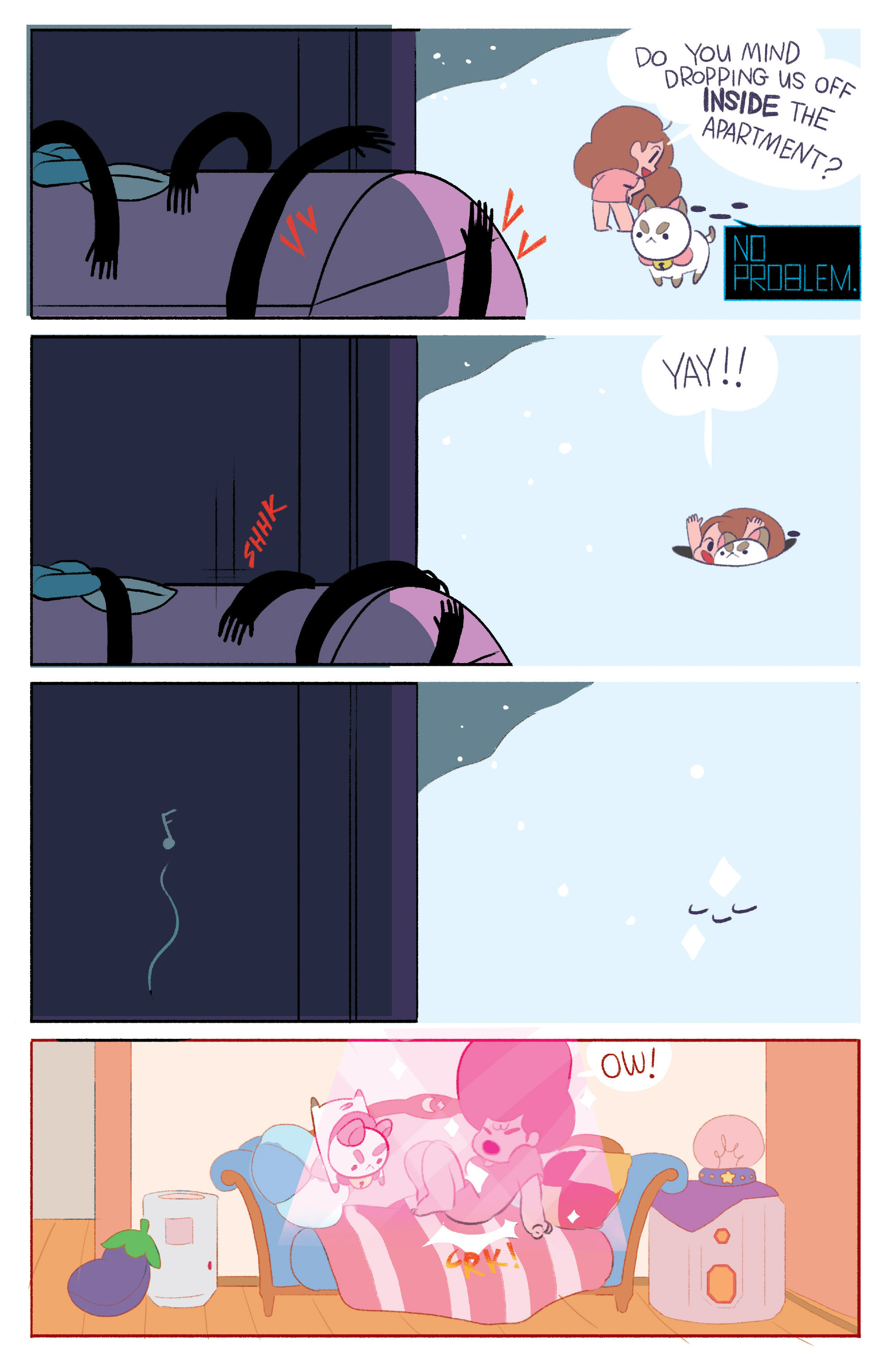 Read online Bee and Puppycat comic -  Issue #2 - 17