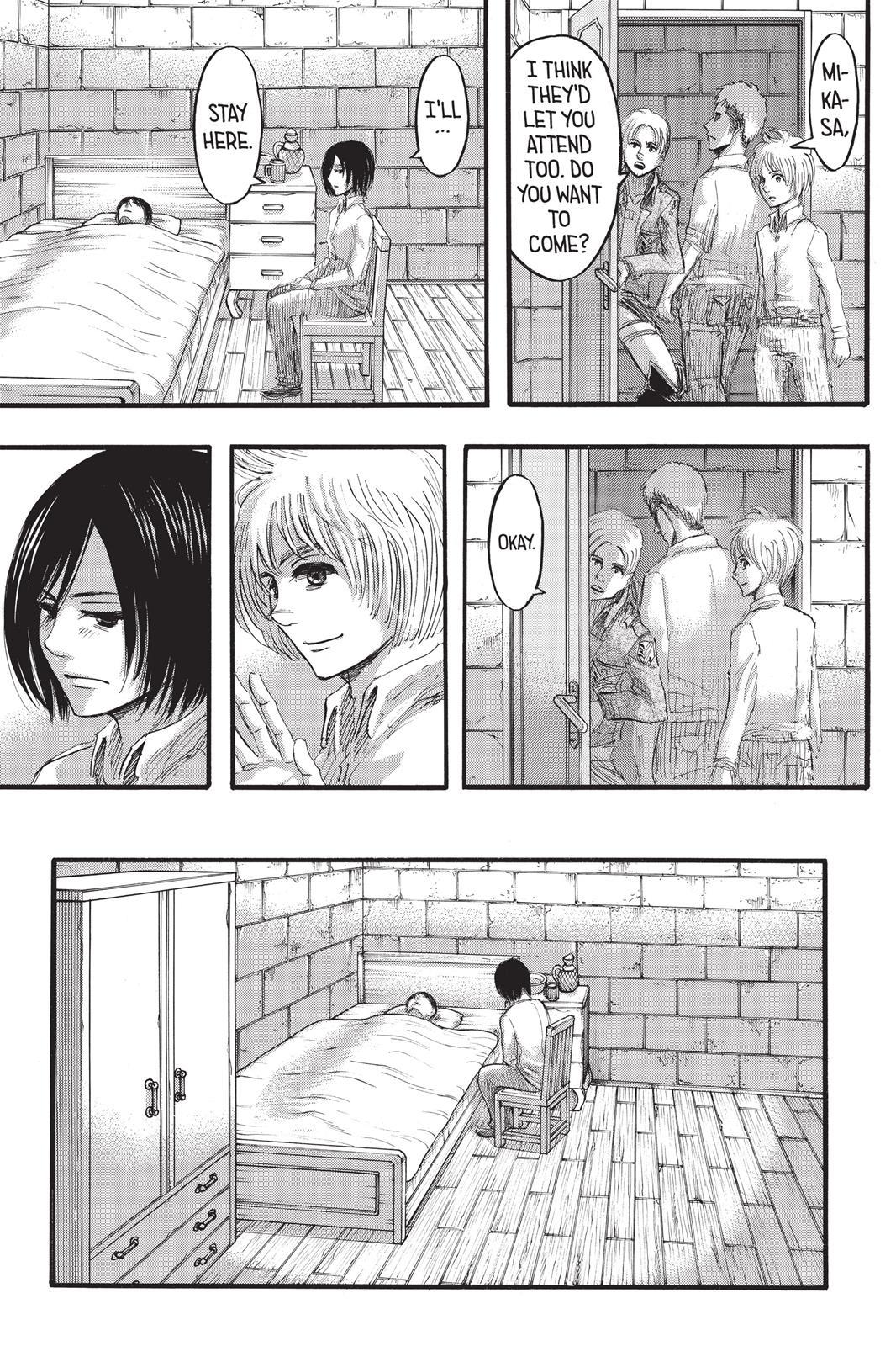 Attack on Titan Chapter 34 - HolyManga.net